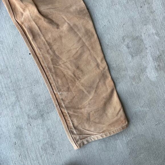Carhartt brown double knee work wear carpenter pants - Picture 11 of 12
